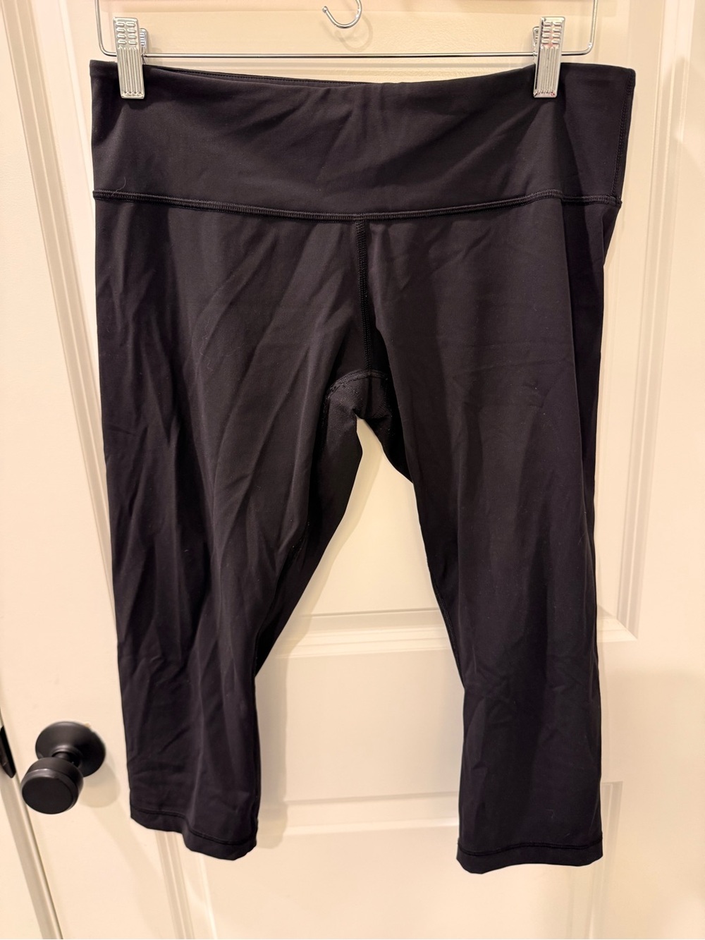 lululemon athletica Black Capris